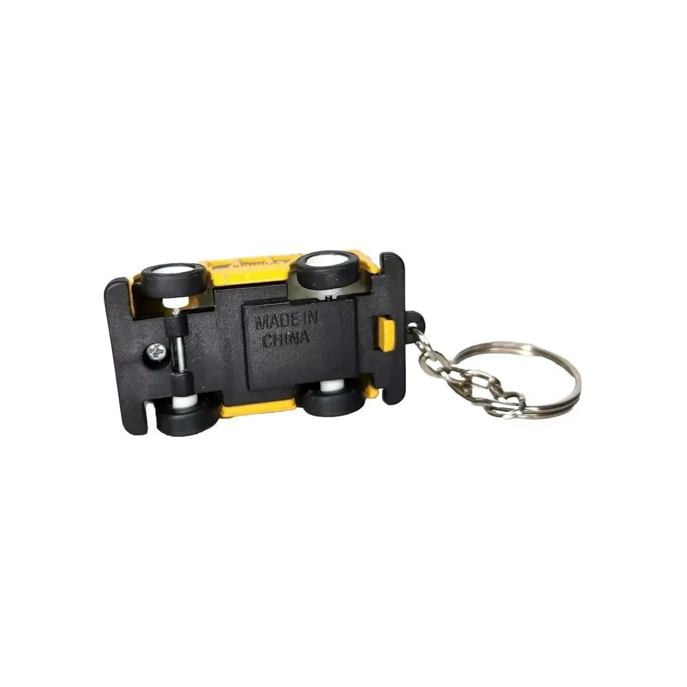 SCHOOL BUS KEYCHAIN -  Adorable Diecast Metal Bus! New